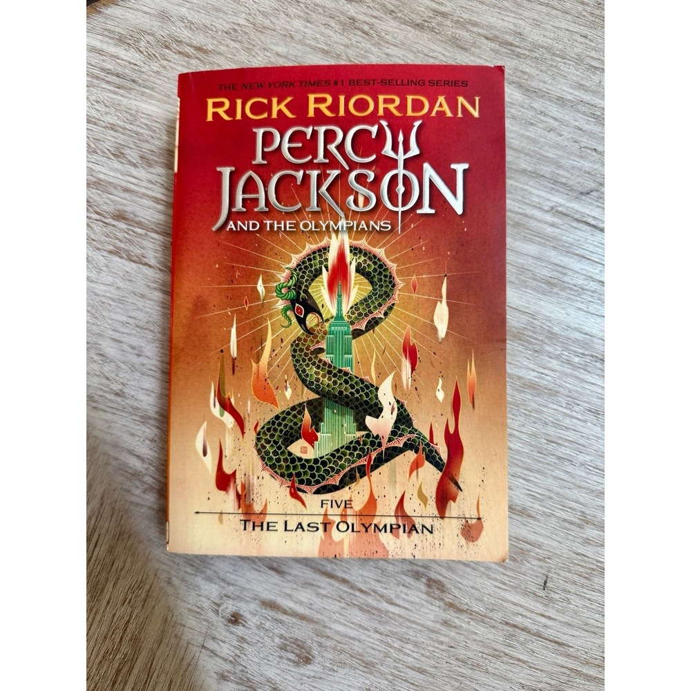 Percy Jackson and the Olympians, Book Five: The Last Olympian by Rick Riordan